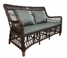 Кресло плетеное для уличных кафе и ресторанов